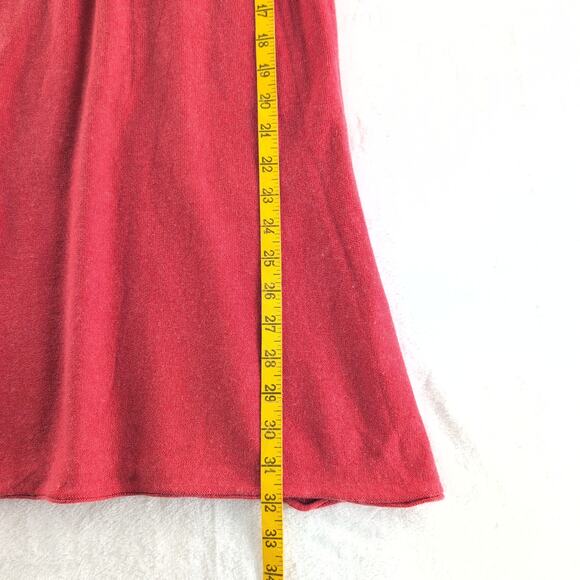 Eileen Fisher Silk Cashmere Stretch Tunic MinimalistLuxe Burnt Orange Women's M - Picture 5 of 7